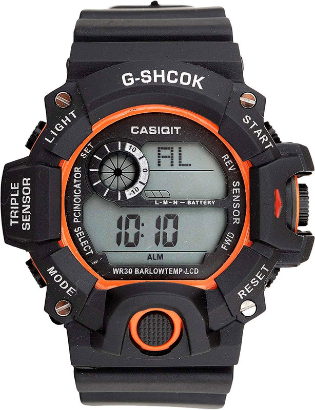 Buy VASA R TM CASIQIT New Technology C Shock Date Week Display Alarm Function Sports Digital Watch for Boys Men Sent As Per Available Colour NEW Digital Watch For Men Online at desertcartCyprus