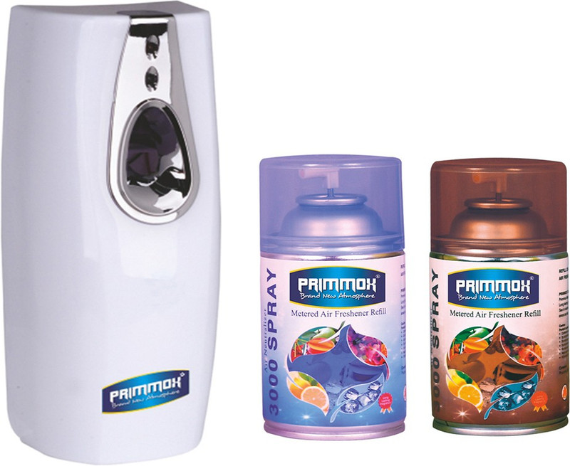 primmox cool water, black feel Automatic Spray (Pack of 2)(3 Units)