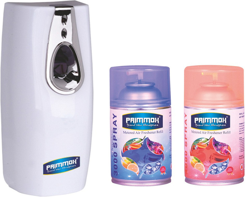 primmox cool water, lemon Automatic Spray (Pack of 2)(3 Units)