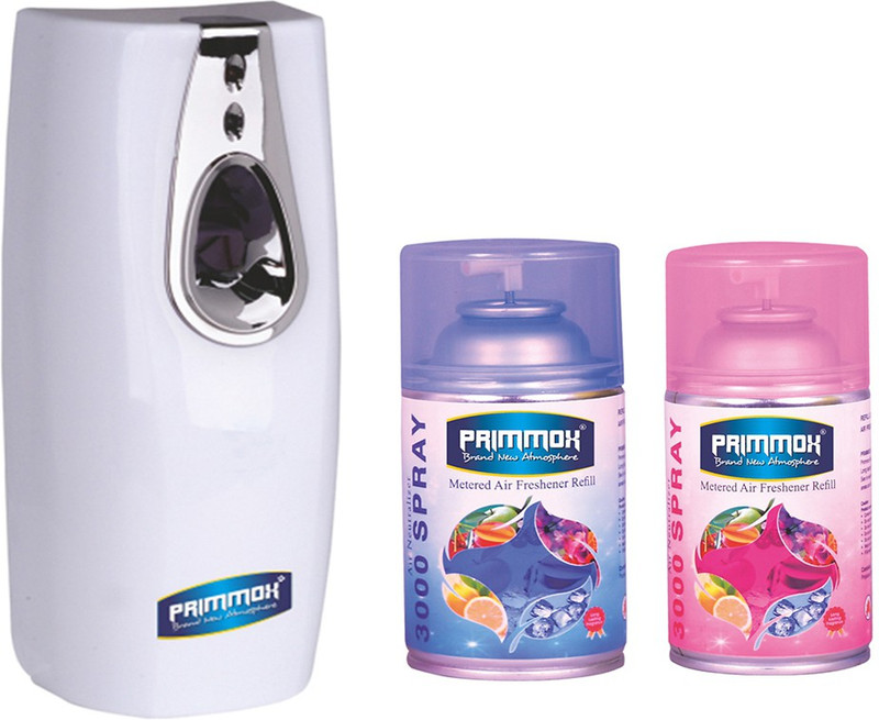 primmox cool water, lavender Automatic Spray (Pack of 3)(2 Units)