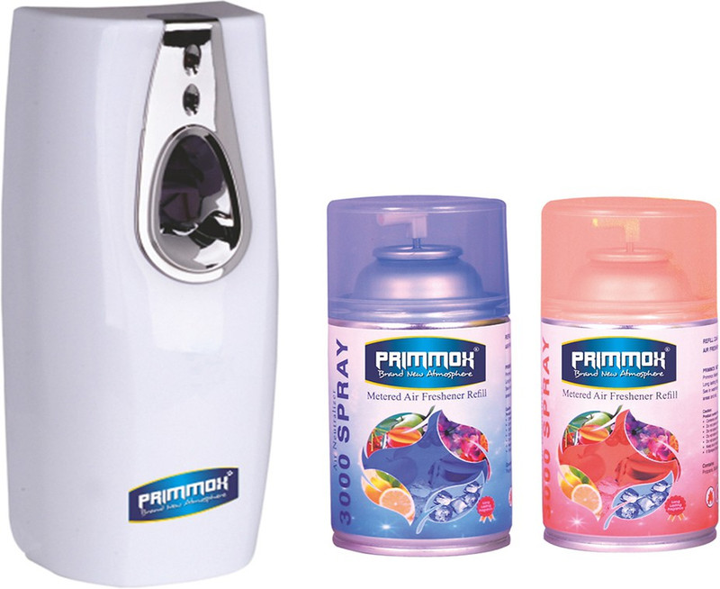 primmox cool water, impression Automatic Spray (Pack of 3)(3 Units)