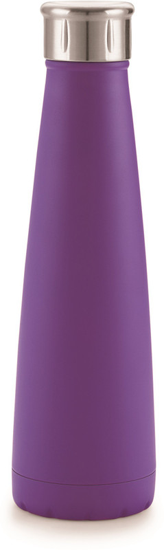 lacuzini Double Wall Vacuum Hot and Cold Bottle Purple Colour 500 ml Bottle(Pack of 1, Purple)