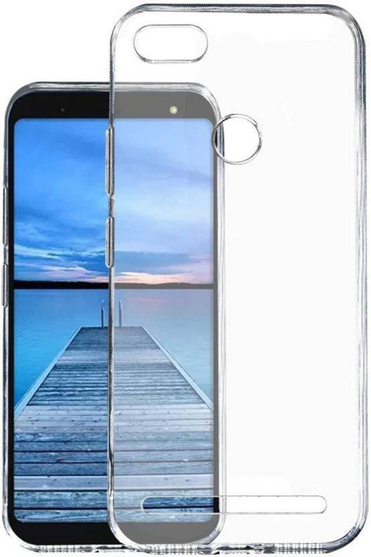 jics Back Cover for yu ace(Transparent, Dual Protection, Silicon)
