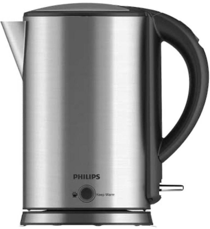 PHILIPS KETTLE HD9316 Electric Kettle(1.7 L, Silver)