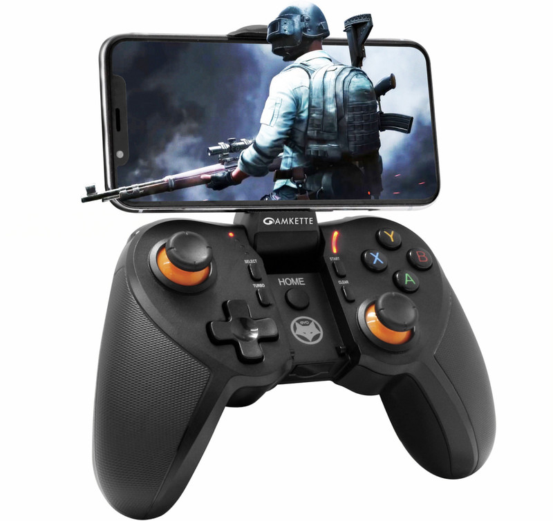 Amkette Evo Gamepad Pro 4 with Instant Play Bluetooth Gamepad(Black, For Android, iOS) Amkette Evo Gamepad Pro 4 with Instant Play Bluetooth Gamepad(Black, For Android, iOS)