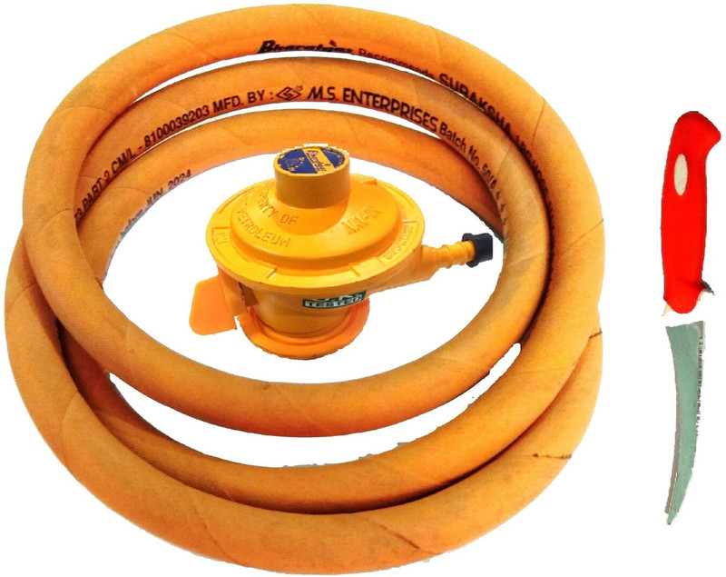 Bharat Gas Clip-on Regulator(Iron)