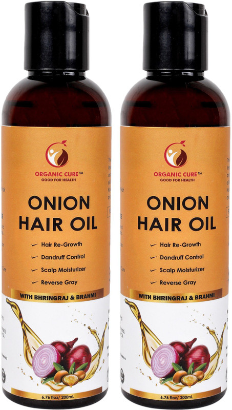 organic cure Onion Hair Oil 400ml Hair Oil(400 ml)