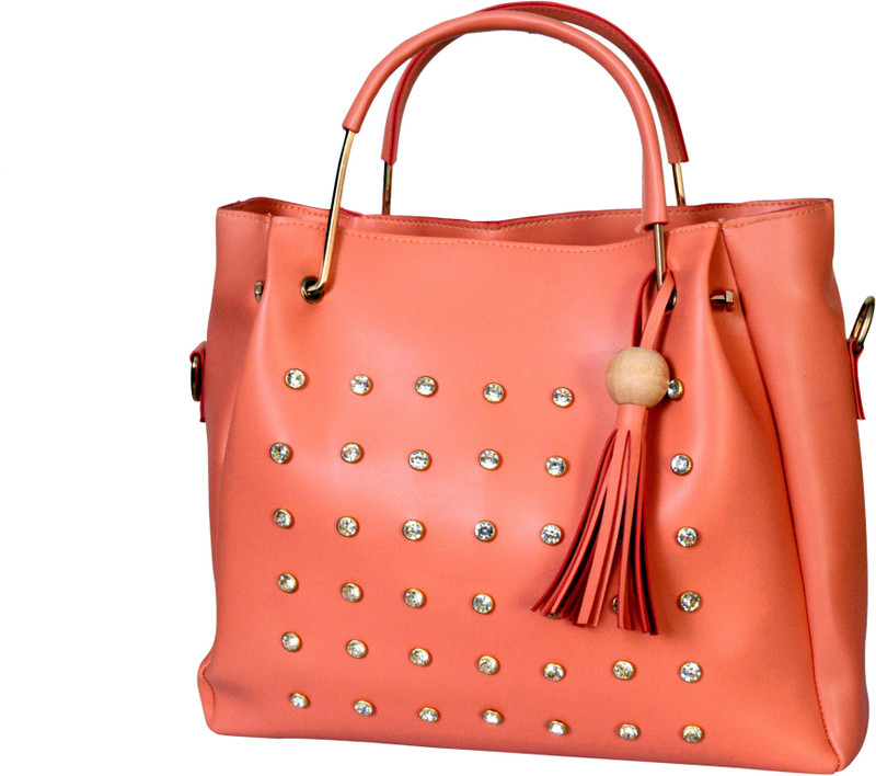 jcm Women Pink Handbag