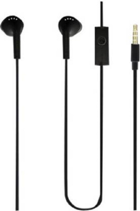 dolevas E_H_S_6_1ASNBECINU Wired Headset with Mic Wired Headset with Mic(Black, In the Ear)
