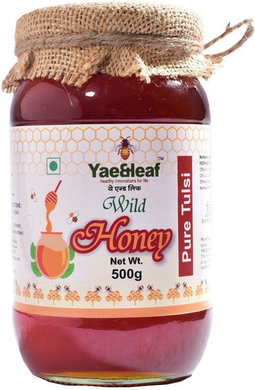 yaeandleaf Pure Tulsi Honey by YAE&LEAF(500 g)