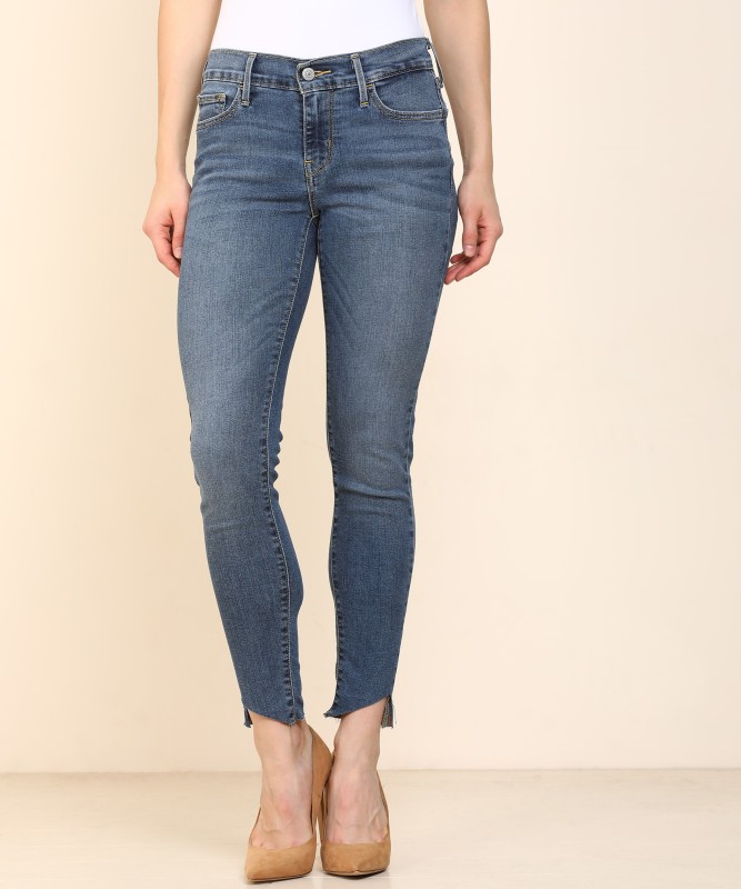 Levi's Super Skinny Women Blue Jeans