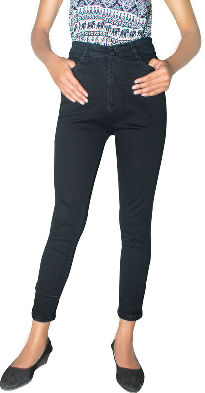 say16 Skinny Women Black Jeans