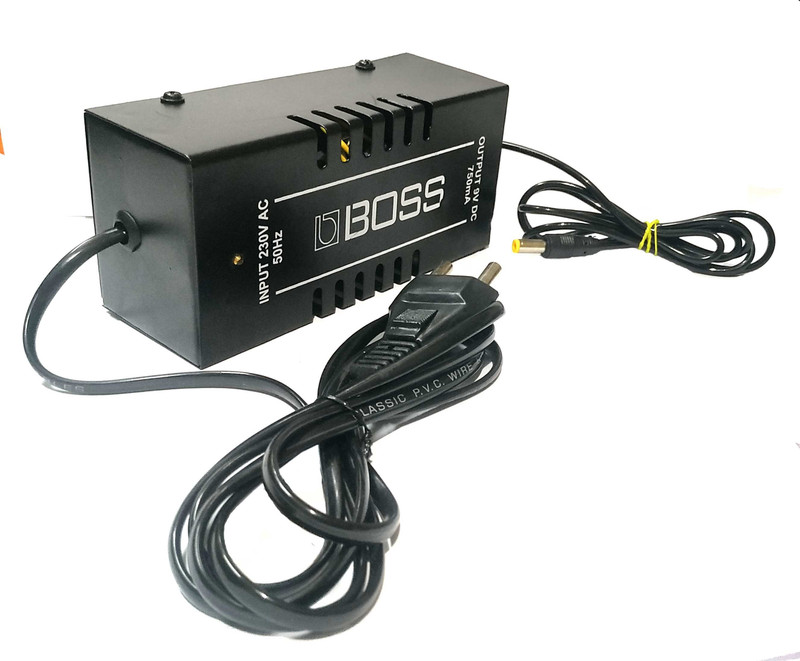 sriaarnika 9V DC Regulated AC ADapter 230 W Adapter(Power Cord Included)