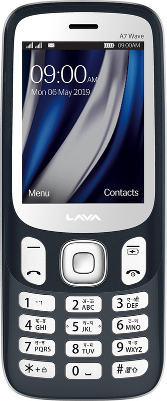 Lava A7(Wave Black)