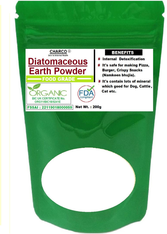 charco chemicals Non-Toxic Organic Powder, Safe for Humans, Dogs - Cats Pet Health Supplements(200 g)