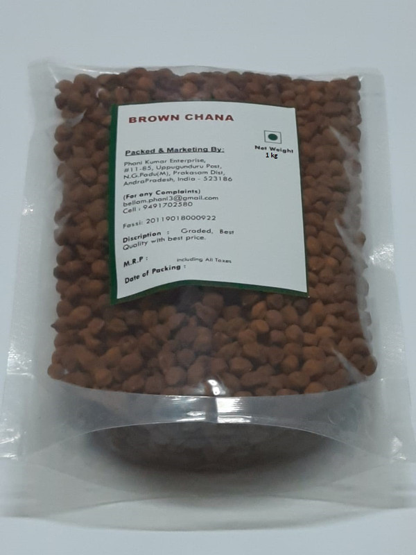 phani kumar Brown Chana (Whole)(1 kg)