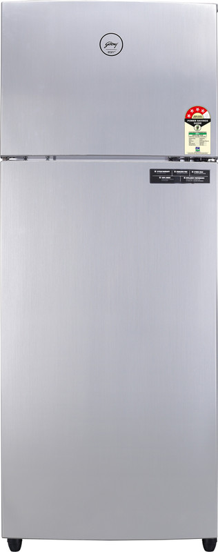 Godrej 260 L Frost Free Double Door 4 Star Refrigerator(Steel Yarn, RF GF 2604 PTRI STL YRN)