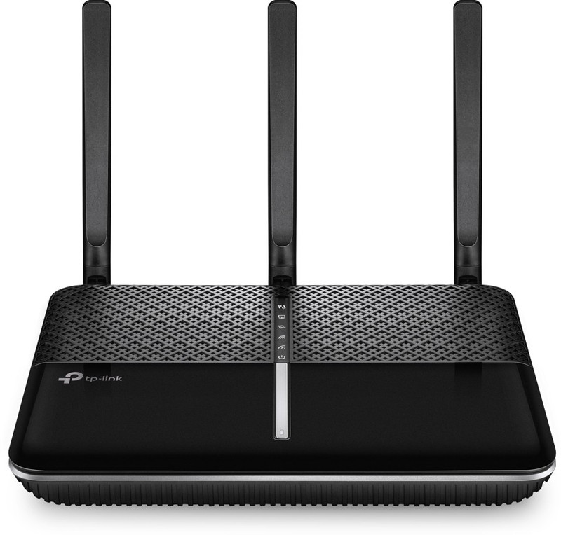 TP-Link Archer A10 2600 Mbps MU-MIMO WiFi Wireless Smart Gaming Router, Works With Alexa (Black, Dual Band), Wireless Router 2.4 GHz, 5 GHz 2600 Mbps Wifi Speed Dual Band Internal & External Antenna Ethernet (Cable Broadband)(Black)