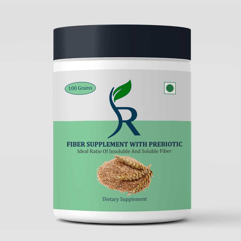 rohn healthcare Fiber Supplement With Prebiotics(100 g)
