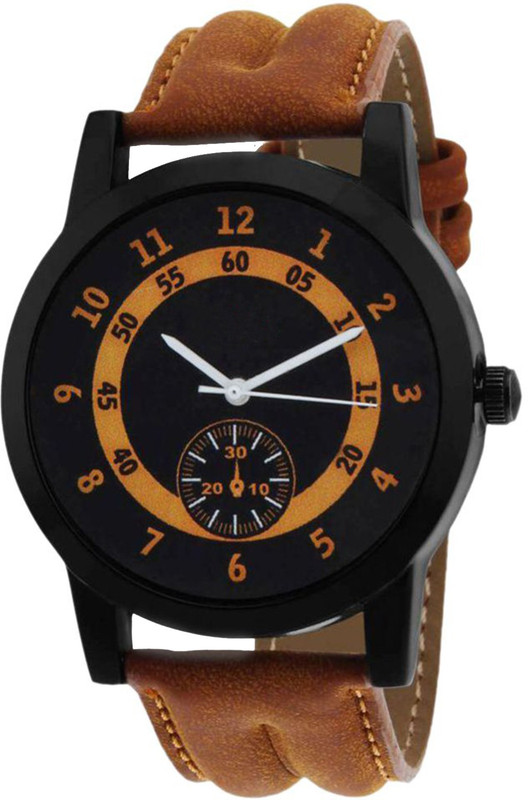 omey Om 130 Black Minit Analog Watch  - For Men
