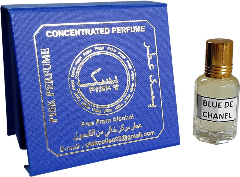 PISK BLUE DE CHANNEL (ATTAR) PERFUME OIL / FRAGRANCE OIL ROLL Floral Attar(Floral)