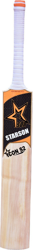 starson Icon S2 English Willow Cricket  Bat(900-1150 kg)