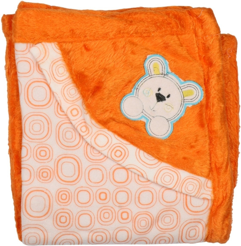aroraonlinetraders Printed Crib Mink Blanket(Microfiber, Multicolor)