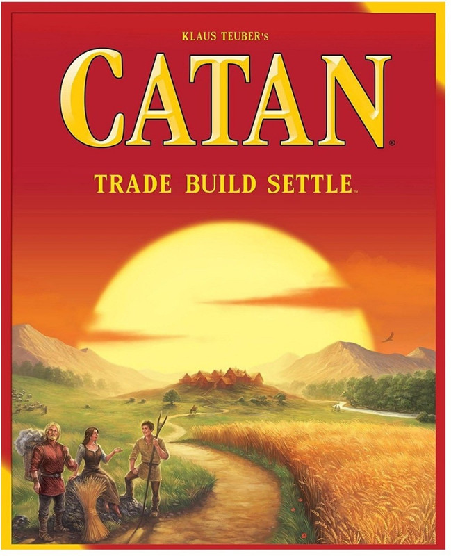 onlinekart Catan -Trade, Build & Settle Game Board Game Board Game