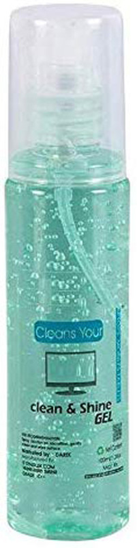 DARix Cleaning Kit, Liquid Solution with Cloth to Clean Mobile/Laptop Screen for Mobiles, Computers, Laptops, Gaming(CK40)