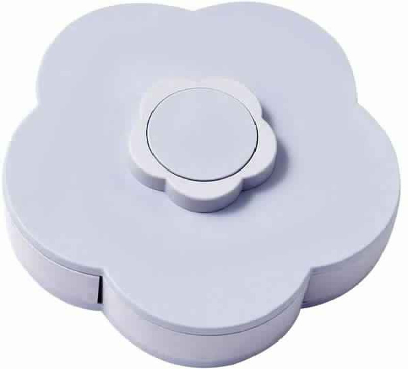 aneyev SDN30A  - 1500 ml Plastic Utility Box, Spice Container, Tea Coffee & Sugar Container, Pickle Container & Salt Pepper Container(Blue)