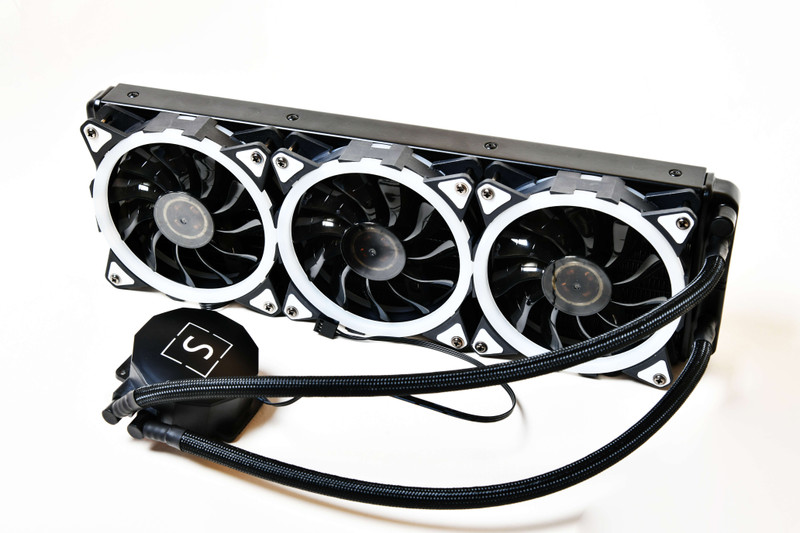 simplifion 360mm AIO Cooler(Black)