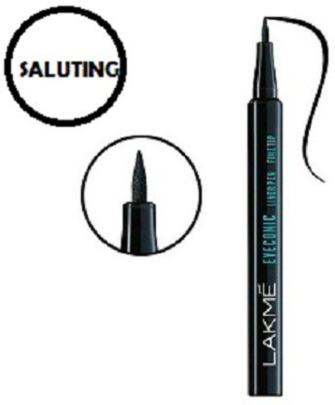 saluting Eyeconic Liner Pen Block Tip 1 ml (Black) 1 ml(BLACK)