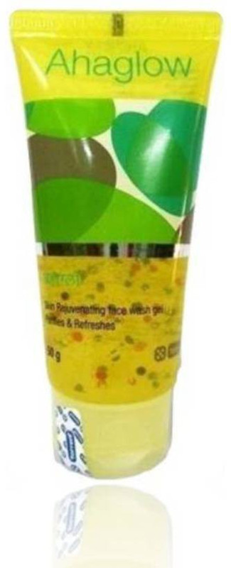 ahaglow Advance Fce wash Skin rejuvenating face wash gel Face Wash(100 g)
