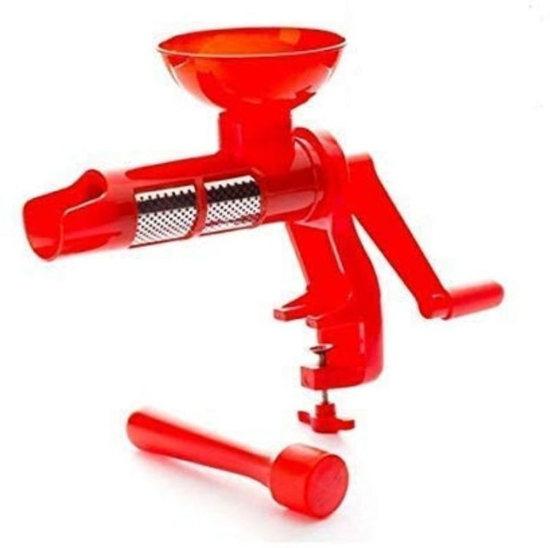 nilkanth tomato catchup maker Plastic Hand Juicer Plastic Hand Juicer(Red Pack of 1)