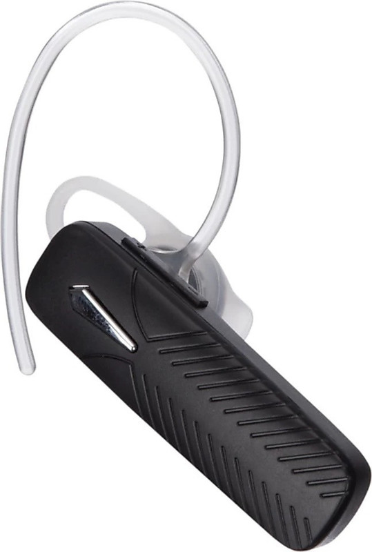 mabtech BT Headphone_black01 Bluetooth Headset with Mic(Black, In the Ear)