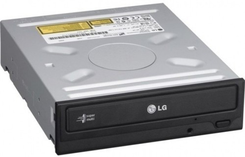 LG GH24NSD1 DVD Burner DVD Burner Internal Optical Drive(Black)