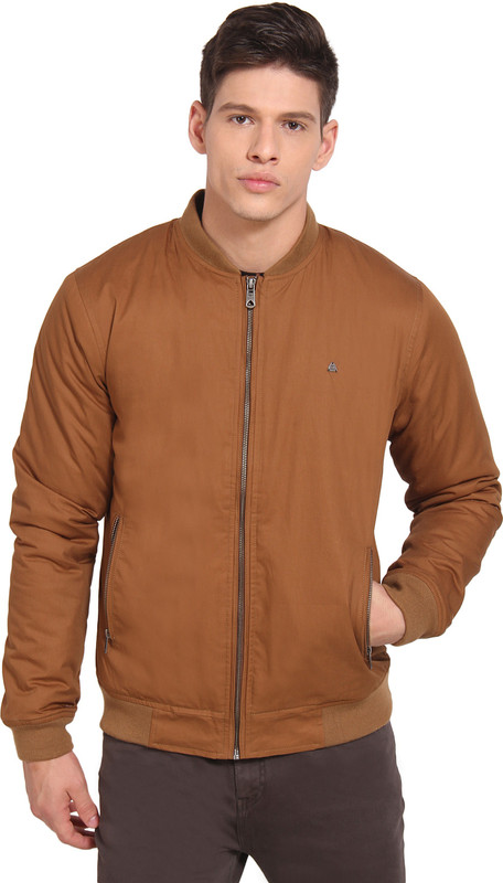 promont Full Sleeve Solid Men's Jacket
