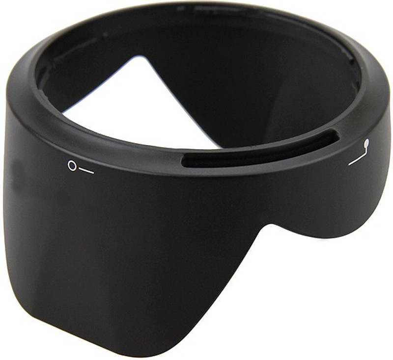 Stela LH-N106 lens 1 NIKKOR 10-100mm f/4.0-5.6 lens Replaces HB-N106 Lens Hood(125 mm, Black)