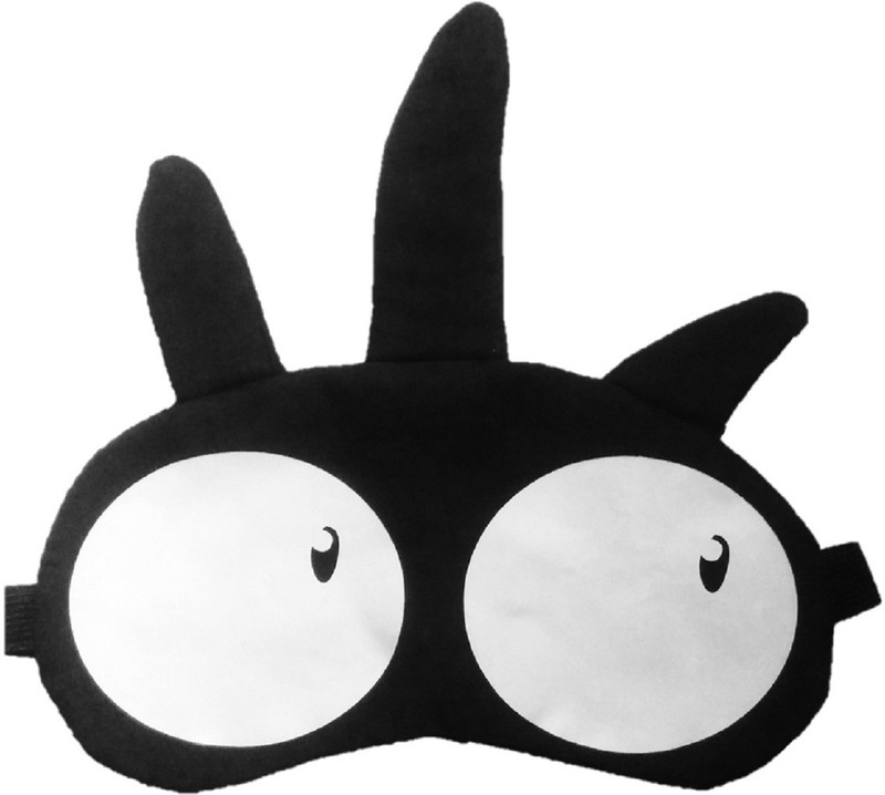 eye mask Emoji Eye Shade(Black)