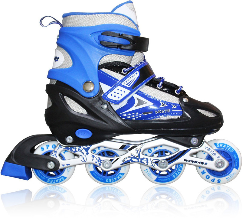 HouseOfCommon New Inline Skates, Adjustable Inline Roller Skates for Boys Kids & Girls In-line Kids Size  8C UK - 12C UK(Adjustable, Advanced, Beginner, Intermediate, Recreational, Training, Pink)