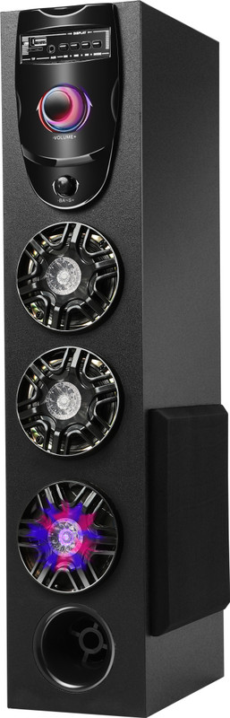 Drezel SOUND ANIMAL TOWER SPEAKER 22500 W Bluetooth Tower Speaker(Black, 2.1 Channel)