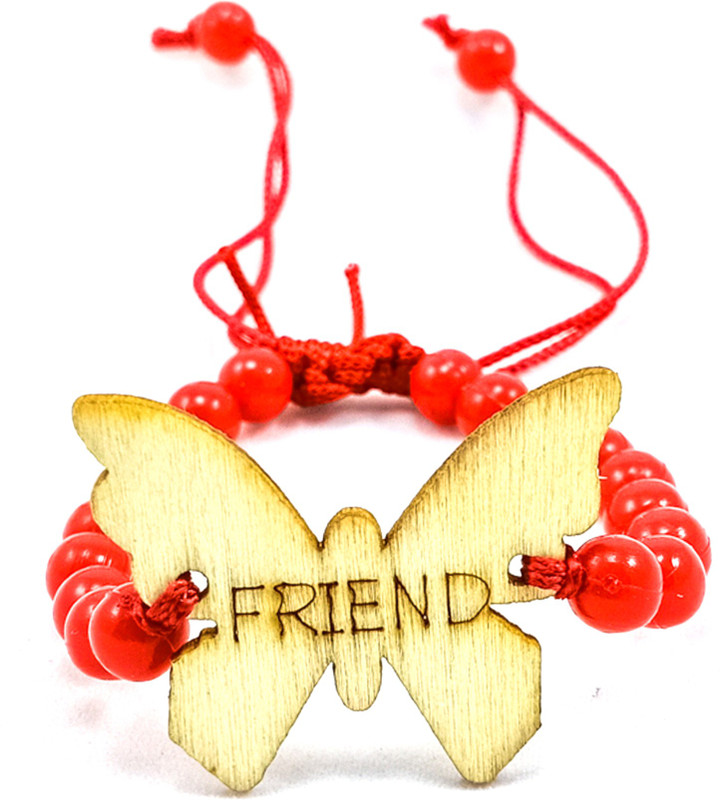 jashan accessories Wood, Plastic Bracelet