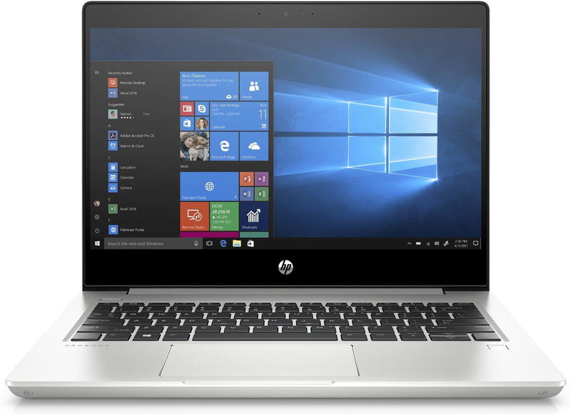 HP PROBOOK Core i7 8th Gen - (8 GB/256 GB SSD/Windows 10 Pro) ProBook 440 G6 Laptop(14 inch, Silver)