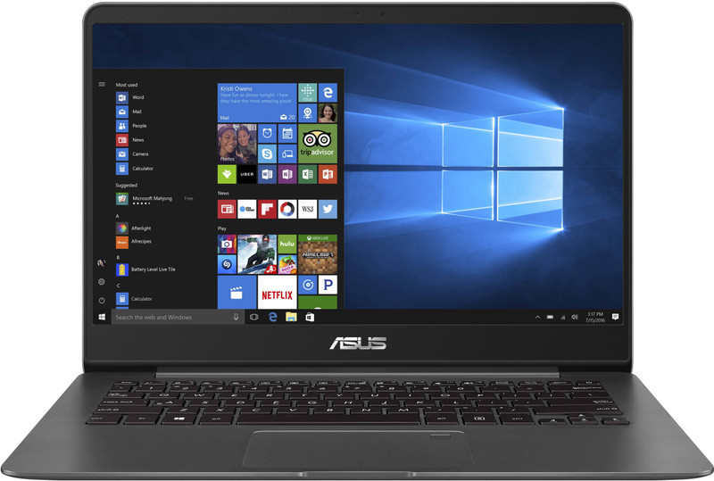 Asus ZenBook Core i7 8th Gen - (16 GB/512 GB SSD/Windows 10 Home) UX430UA Laptop(14 inch, Quartz Grey) Asus ZenBook Core i7 8th Gen - (16 GB/512 GB SSD/Windows 10 Home) UX430UA Laptop(14 inch, Quartz Grey)