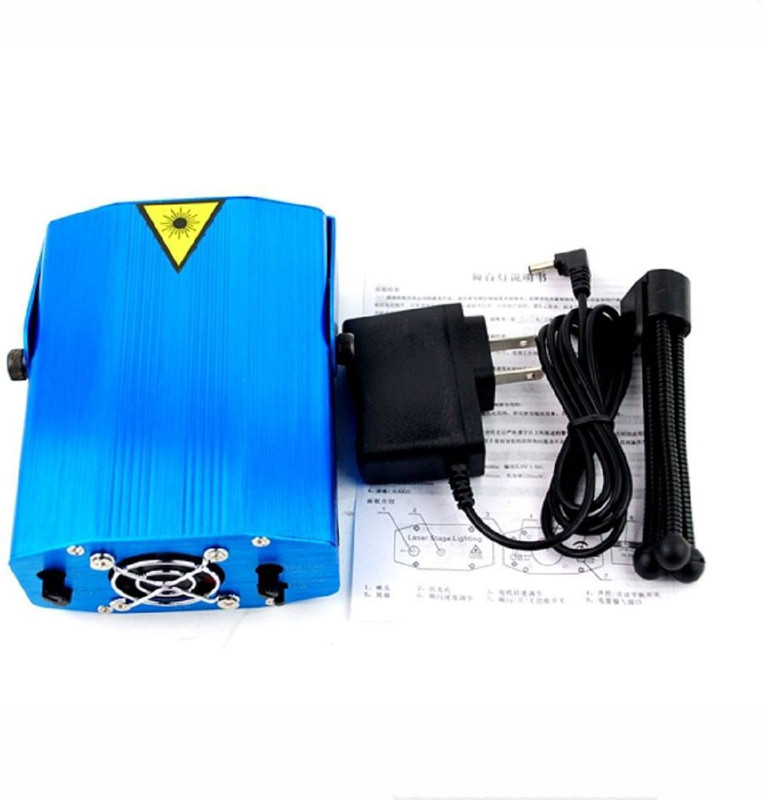 VOLTegIC ® LASER PROJECTOR STAGE LIGHT XMAS PARTY KTV DJ DISCO LIGHT Shower Laser Light(Ball Diameter: 9 cm)