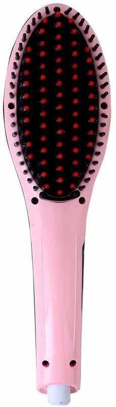 marcrazy professional fast hair straightner ( PINK ) CHDS-1 Hair Straightener Brush(Pink)