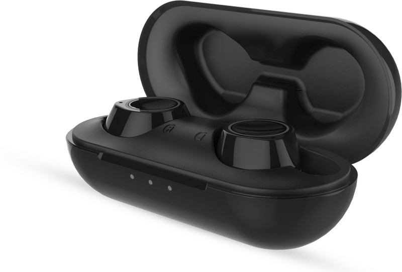 unigenaudio True Wireless Earbuds With Charging Case Bluetooth Headset with Mic(Black, In the Ear)