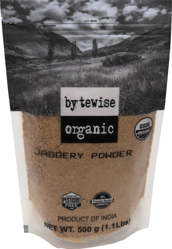 bytewise organic Jaggery Powder Jaggery(500 g)