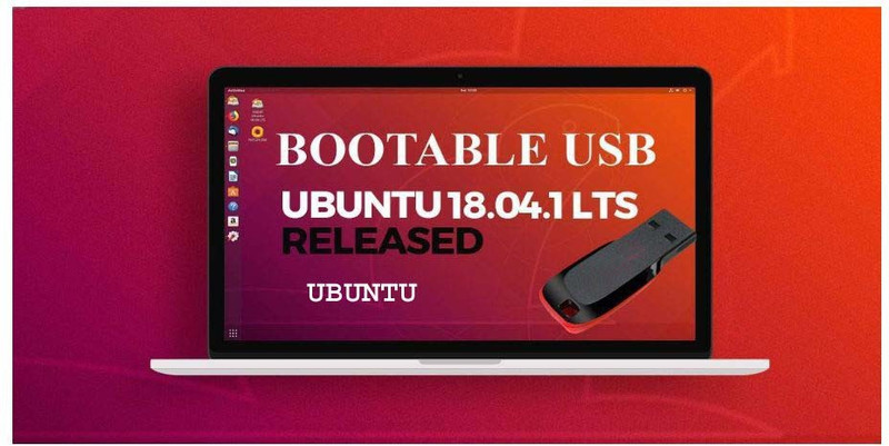 ubuntu 18.04.1 Cosmic CuttlefishOS 64 Bit Live Bootable Installation 16 GB PenDrive Free Open Source Software with Free Updates Unlimited Installations Free security and maintenance updates