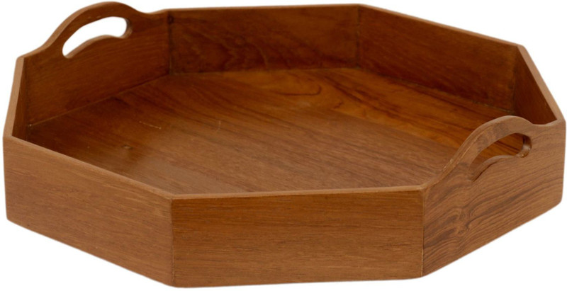 woodsala Polygon Large Wooden Tray